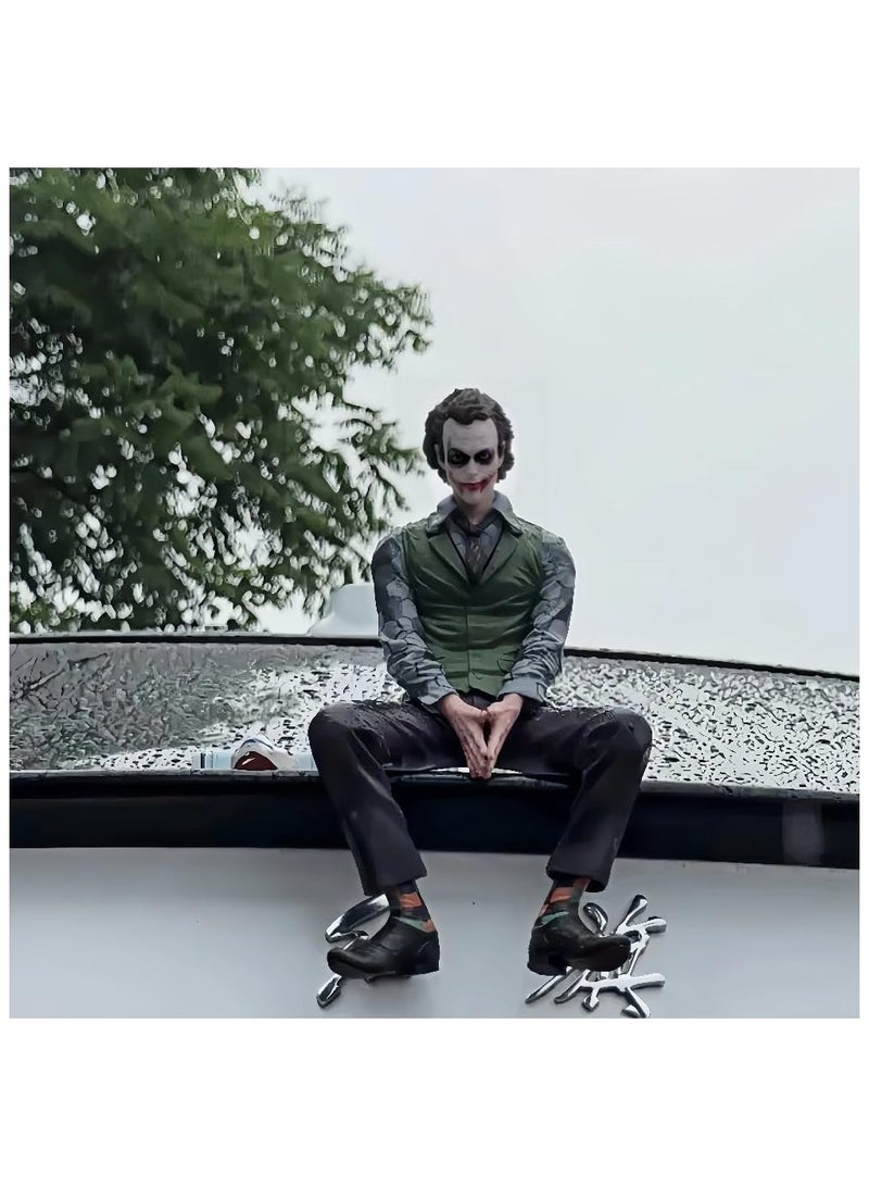 Joker Character Model Comic Collectible Model 1:9 Joker Car Decoration Gift for Boys and Girls - Image 4