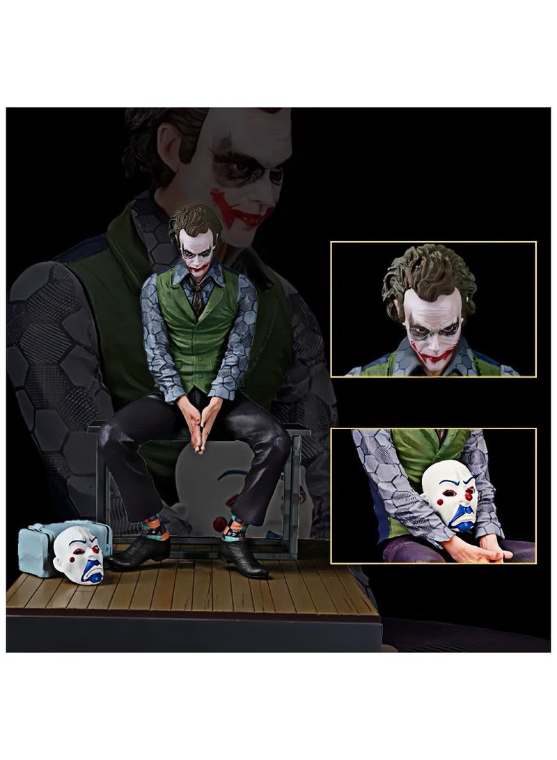 Joker Character Model Comic Collectible Model 1:9 Joker Car Decoration Gift for Boys and Girls - Image 3