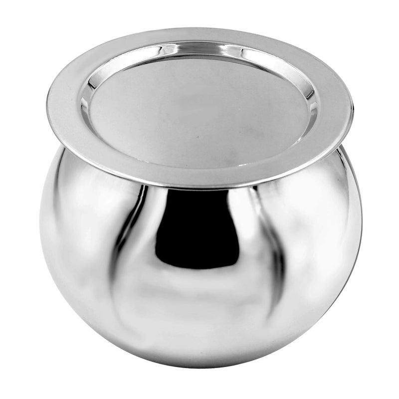 iBELL iBELL 1 kilogram Premium Stainless Steel Steam Pot Thermal Rice Cooker Induction Based Pot with Rubber Gasket  - Image 5