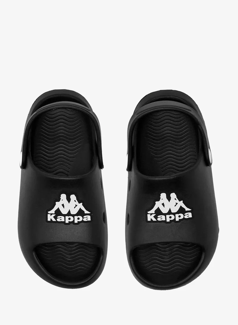 كابا Sandals With Backstrap- Logo Print