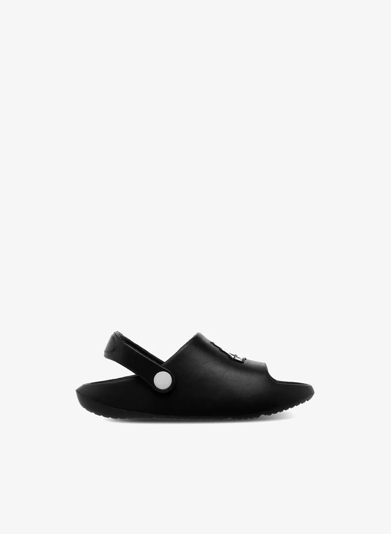 كابا Sandals With Backstrap- Logo Print