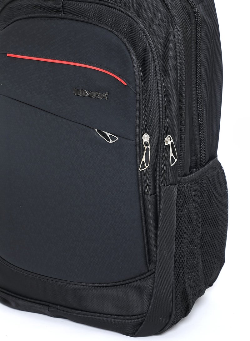 LIMRA backpack Classic and elegant 20 inches black - Image 3