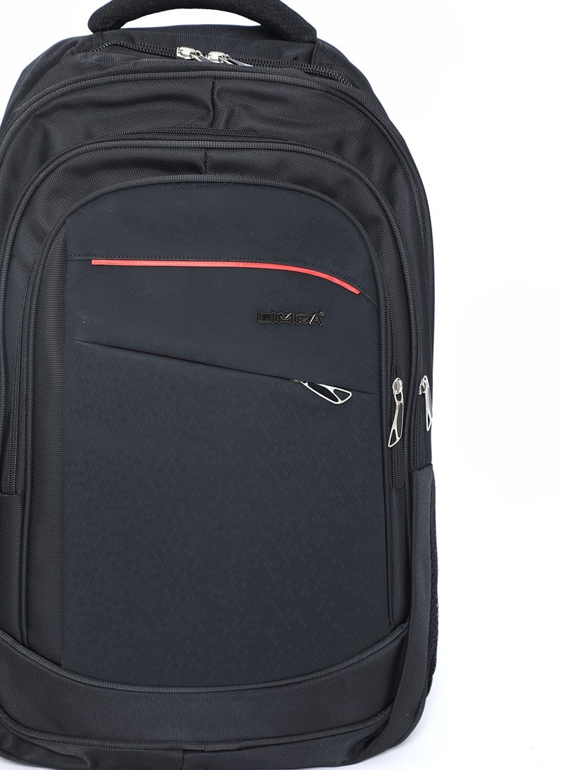 LIMRA backpack Classic and elegant 20 inches black - Image 2