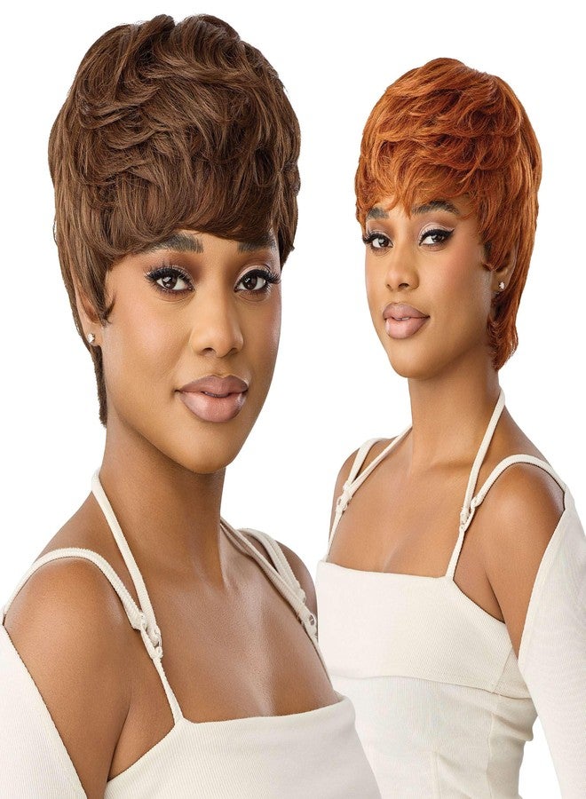 Outre Wigpop Synthetic Full Wig - POP 8 (HONEY BUTTER) - Image 1