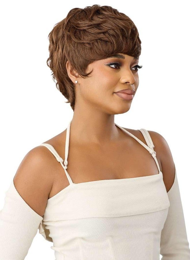 Outre Wigpop Synthetic Full Wig - POP 8 (HONEY BUTTER) - Image 5