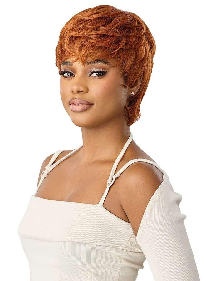 Outre Wigpop Synthetic Full Wig - POP 8 (HONEY BUTTER) - Image 4