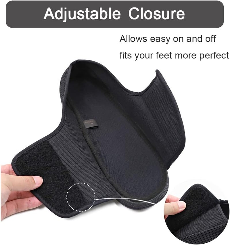 Men's Diabetic Shoes Swollen Feet Slippers Adjustable Strap Comfortable Orthopedic - Image 2