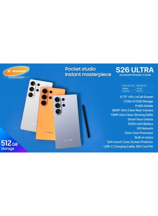 X-Inova S26 ألترا X-INOVA ألمانيا - Image 4