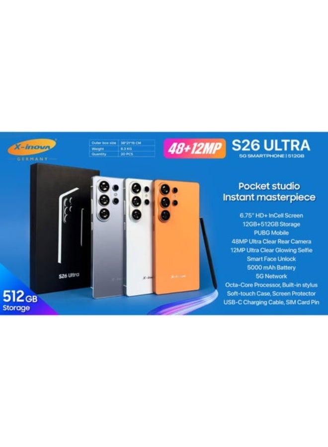 X-Inova S26 ألترا X-INOVA ألمانيا - Image 3