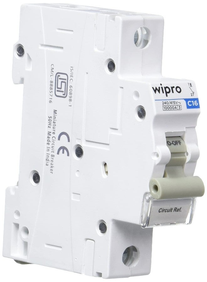Wipro MCB 16A SPC - Pack of 2 - Image 1