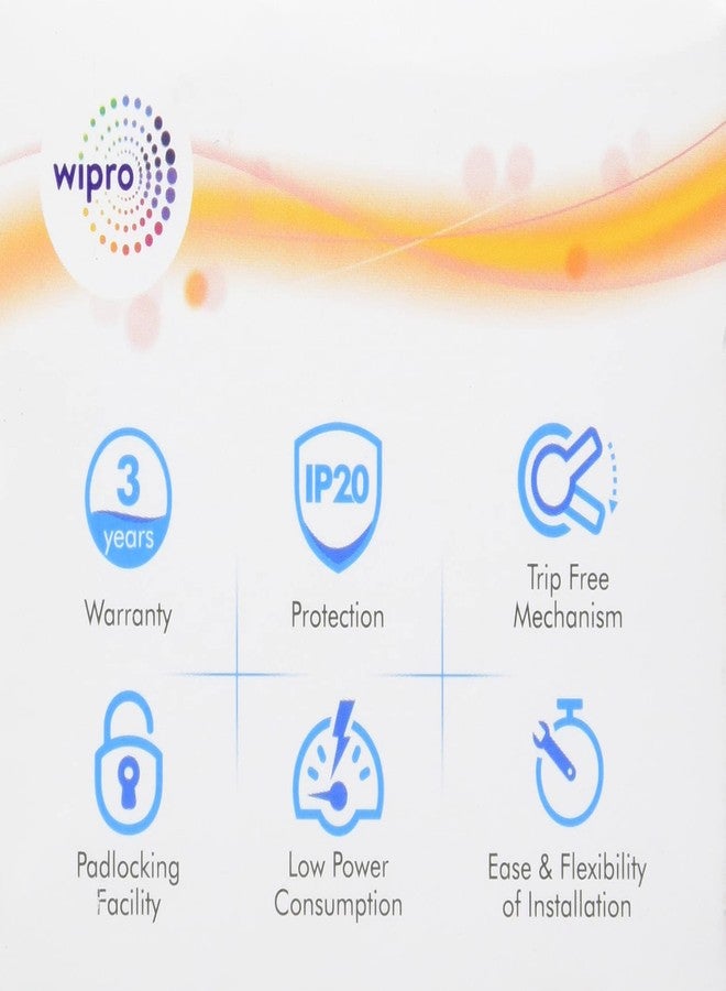 Wipro MCB 16A SPC - Pack of 2 - Image 3