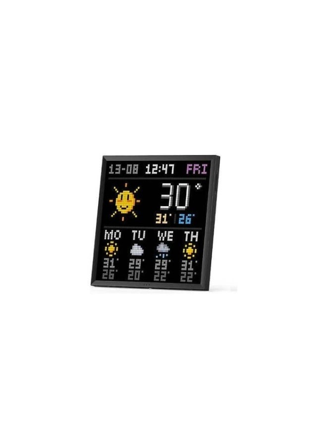 Divoom Pixoo 64 II Pixel Art Cloud Frame LED Display - Image 1