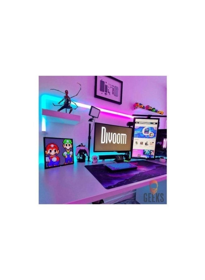 Divoom Pixoo 64 II Pixel Art Cloud Frame LED Display - Image 4