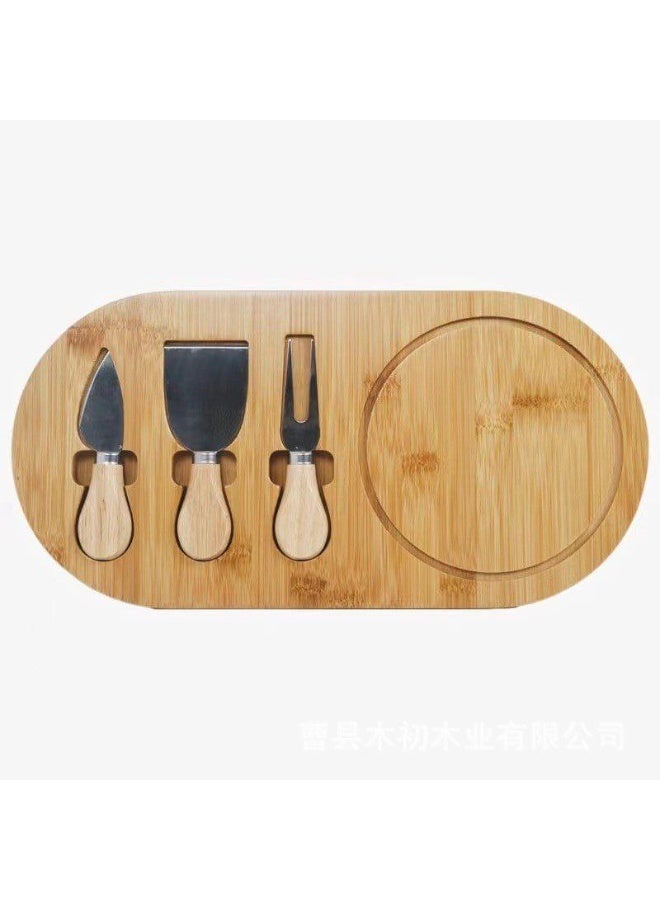 اورديف جبنه طقم بلانشه تقطيع الجبنه 4 قطع - Image 3