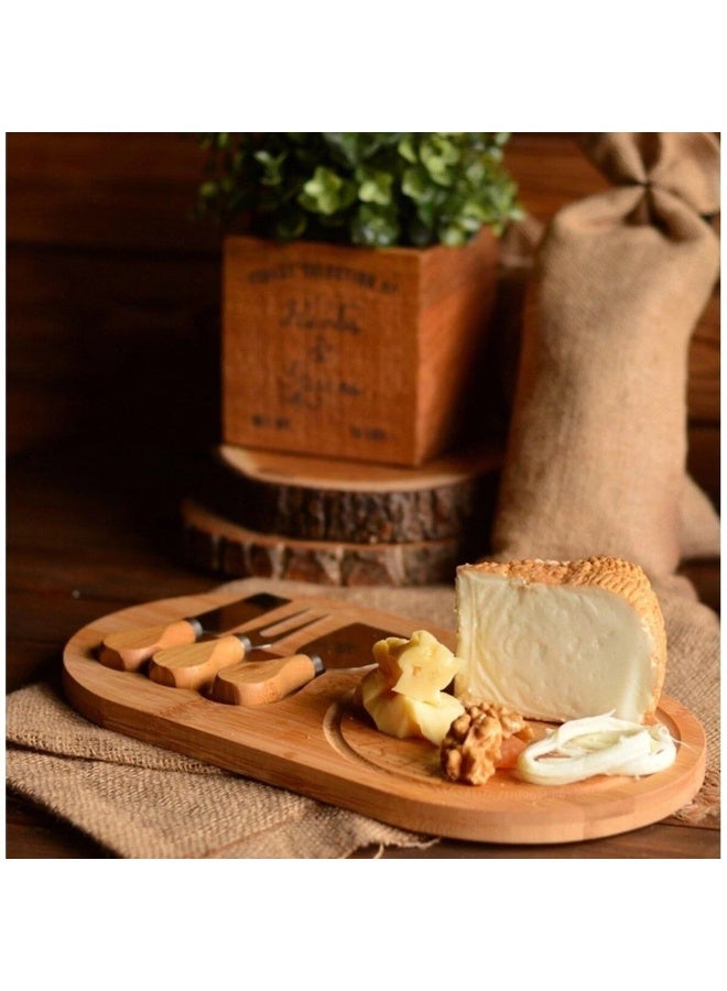 اورديف جبنه طقم بلانشه تقطيع الجبنه 4 قطع - Image 4