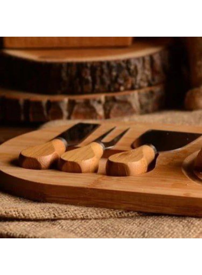 اورديف جبنه طقم بلانشه تقطيع الجبنه 4 قطع - Image 5