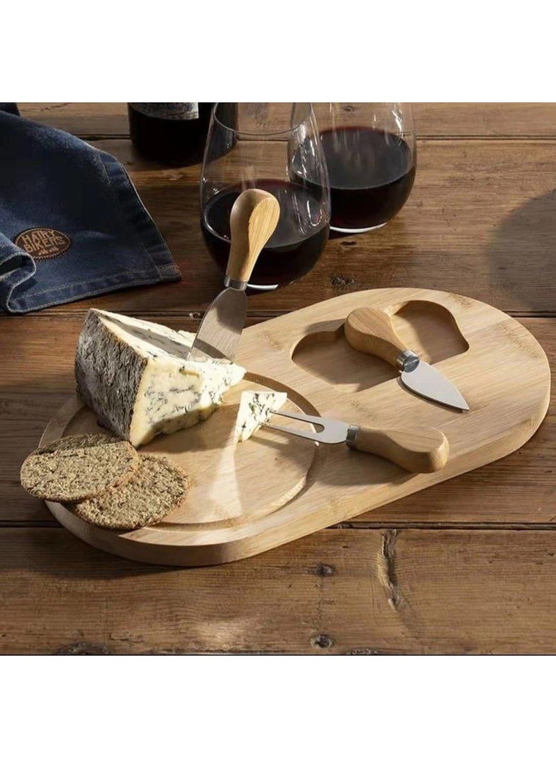 اورديف جبنه طقم بلانشه تقطيع الجبنه 4 قطع - Image 2