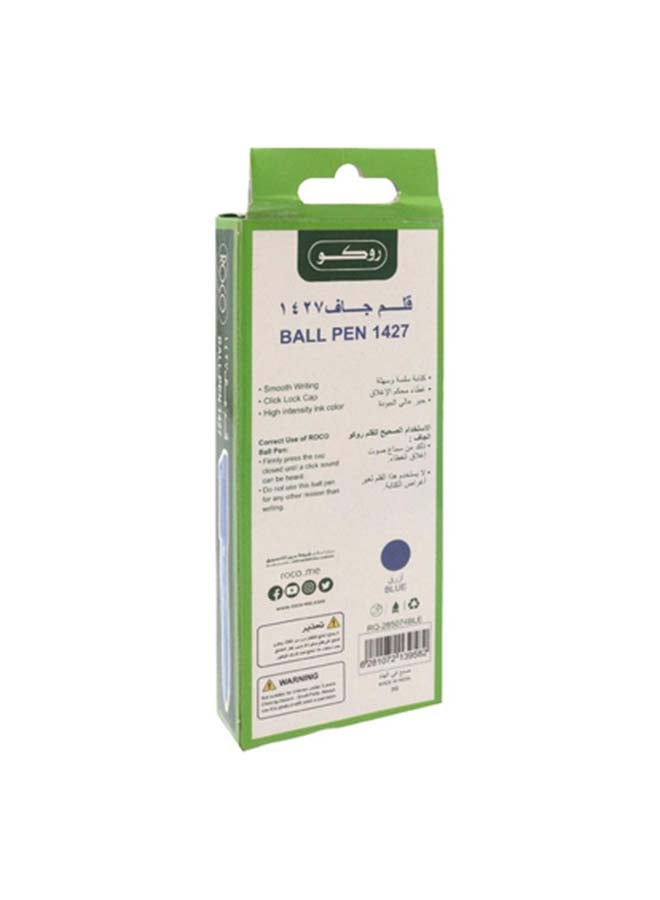 Roco 1427 Dry Ink Pen Blue 10 pcs 0.7 mm - Image 3