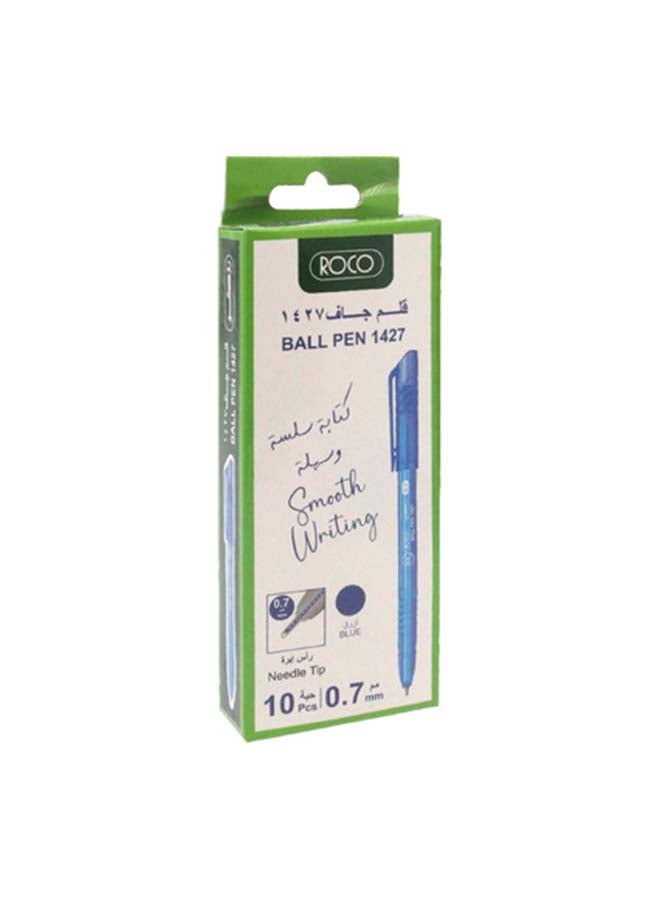 Roco 1427 Dry Ink Pen Blue 10 pcs 0.7 mm - Image 2