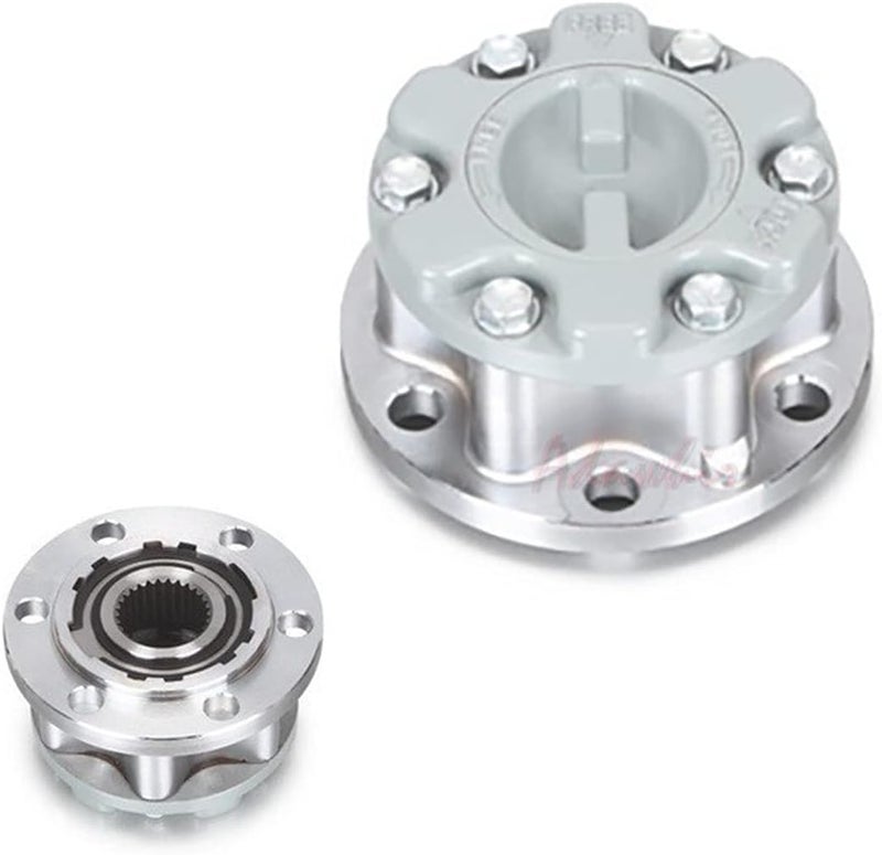 Wivplex Free Wheel Locking Hubs for Mitsubishi Pajero Triton L200 - Image 1