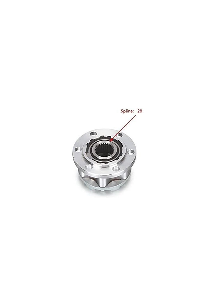 Wivplex Free Wheel Locking Hubs for Mitsubishi Pajero Triton L200 - Image 3