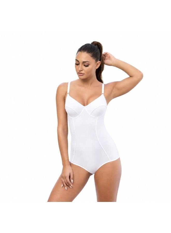 Cotton Sports Shaper with Bottom Hook-and-Eye Closure – CO 575