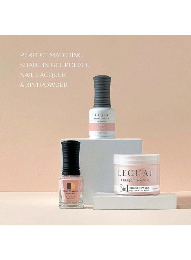Lechat Perfect Match Gel Polish First Love 0.5 Fl Oz (Pms95) - Image 5