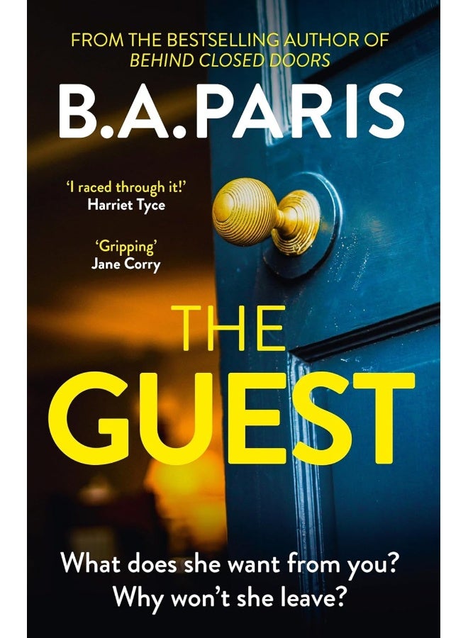 The Guest: a thriller that grips from the first page to the l