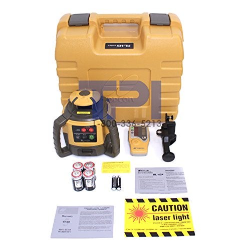 Topcon RL-H5A Self-Leveling Rotary Grade Laser Level - Image 2