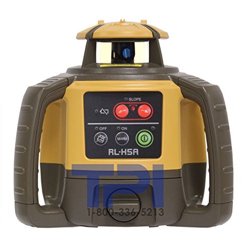 Topcon RL-H5A Self-Leveling Rotary Grade Laser Level - Image 4