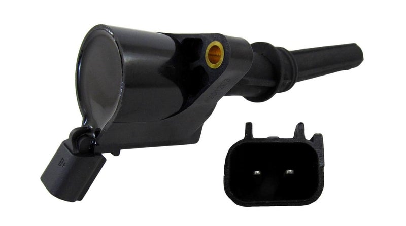 RAREELECTRICAL New Ignition Coil Compatible With Ford Crown Victoria Mustang 1L2u12029Aa 1L2u12A336Aa Ic369 1L2u12029Aa 1L2u12A366Aa 1L2z12029Aa Ic369sb