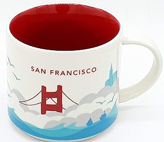 Starbucks San Francisco You Are Here Collection Mug - Image 1