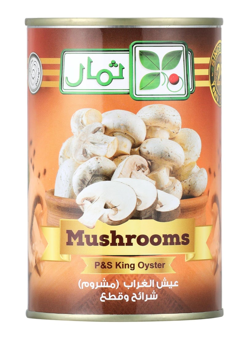 ثمار - فطر معلب شرائح سهل الفتح 425 جرام - Image 1