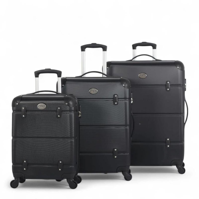 Aviator Classic, elegant, and limited-edition luggage set - 3 pieces - Image 1
