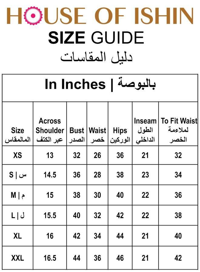 آي شين بلوزة نسائية قطنية % باللون الأخضر البحري بنقشة الزهور بقصة عادية - Image 4