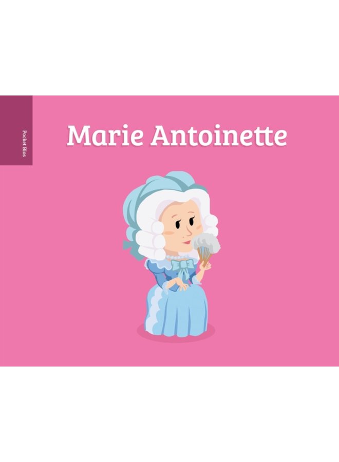 Pocket Bios Marie Antoinette - Hardback