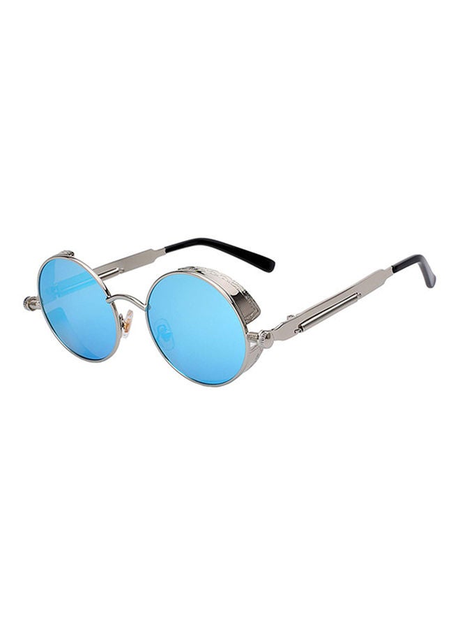 NIBEMINENT Vintage Round UV Protection Polarized Sunglasses - Image 1