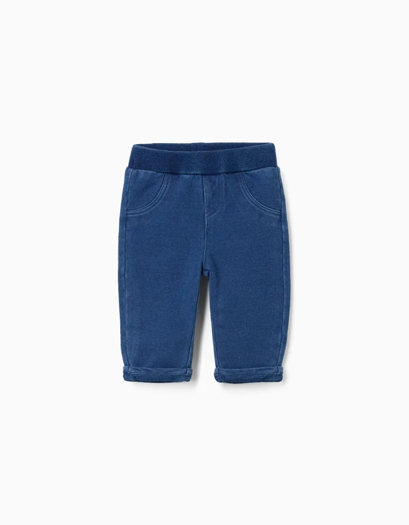 Ziddy Knit Denim Trousers