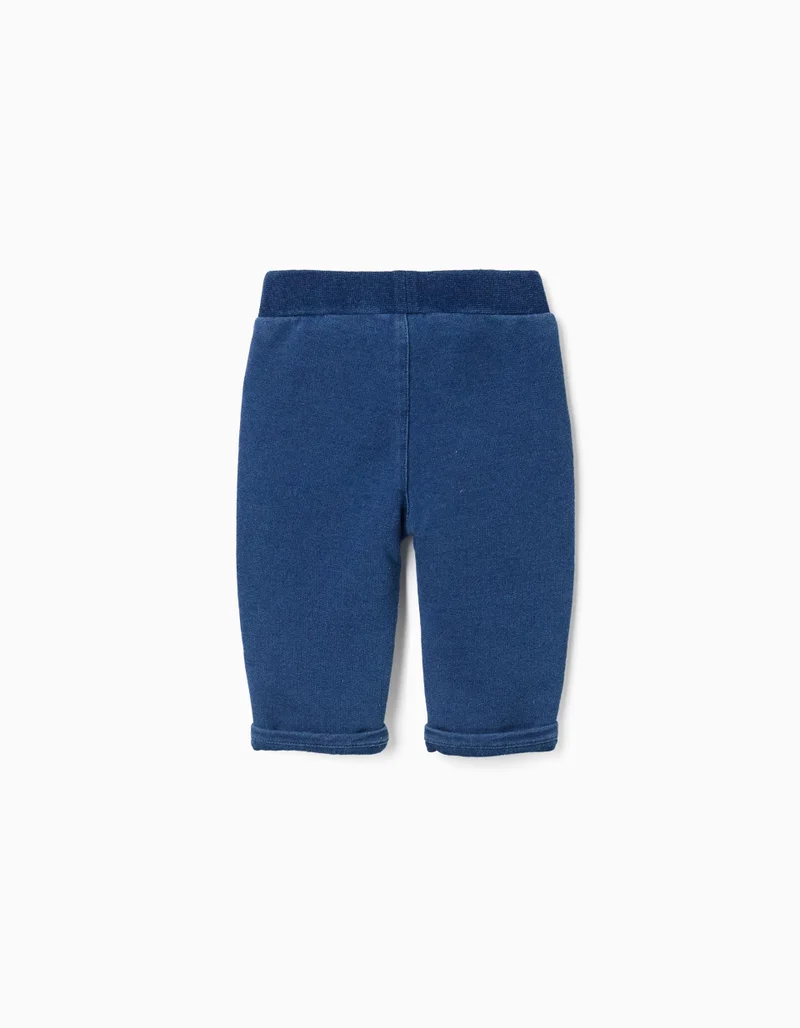 Ziddy Knit Denim Trousers