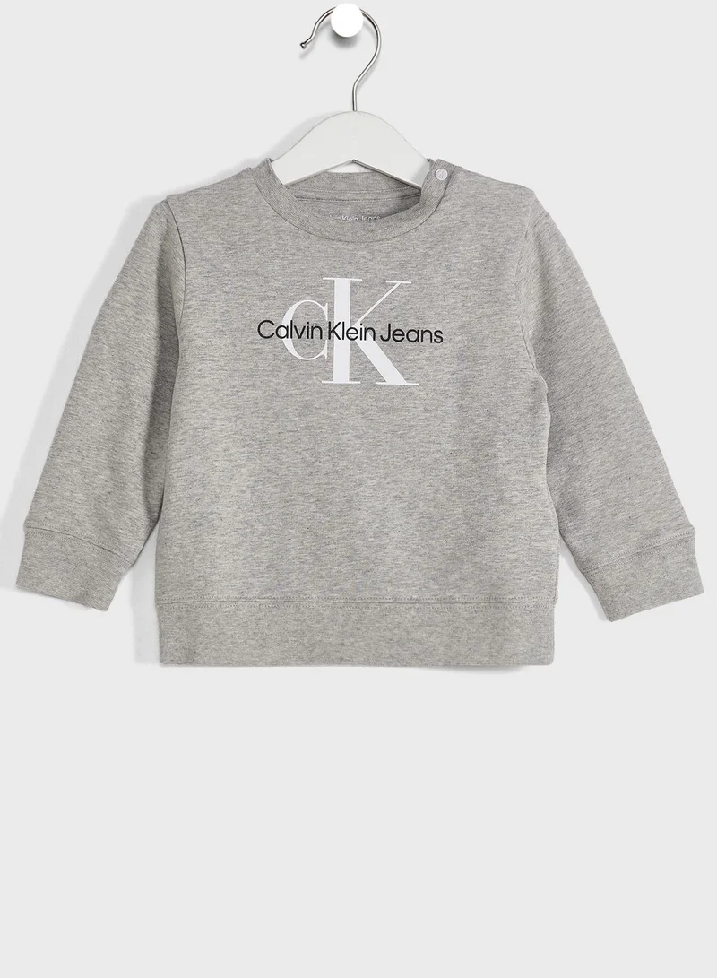 Calvin Klein Jeans Infant Monogram Tracksuit