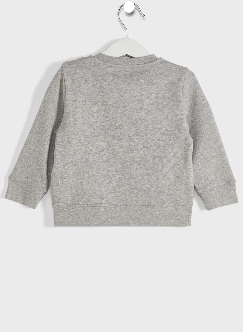 Calvin Klein Jeans Infant Monogram Tracksuit