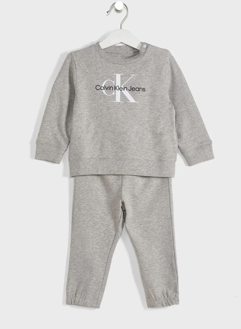 Calvin Klein Jeans Infant Monogram Tracksuit