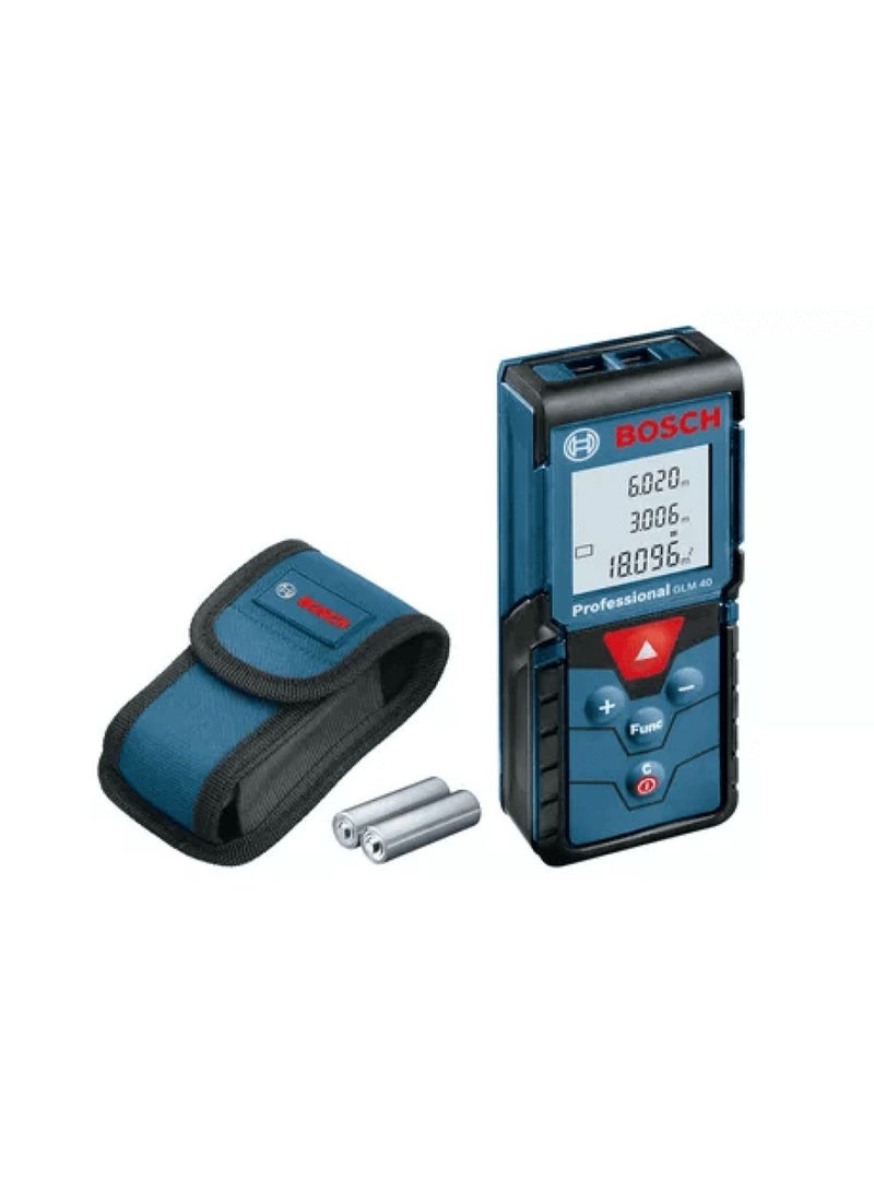 BOSCH Bosch GLM 40 – Digital Laser Distance Measurer up to 40m Precision - Image 1