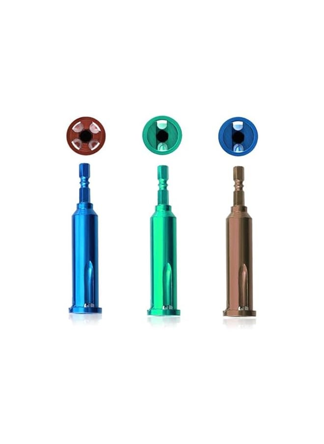 PROMASS promass Wire Twister Tool for Drill ，3 Way/ 5 Way Wire Stripping Tool Compatible with 6/7/ 8/9/ 10 Awg Wire Wire Twisting Tool  - Image 2