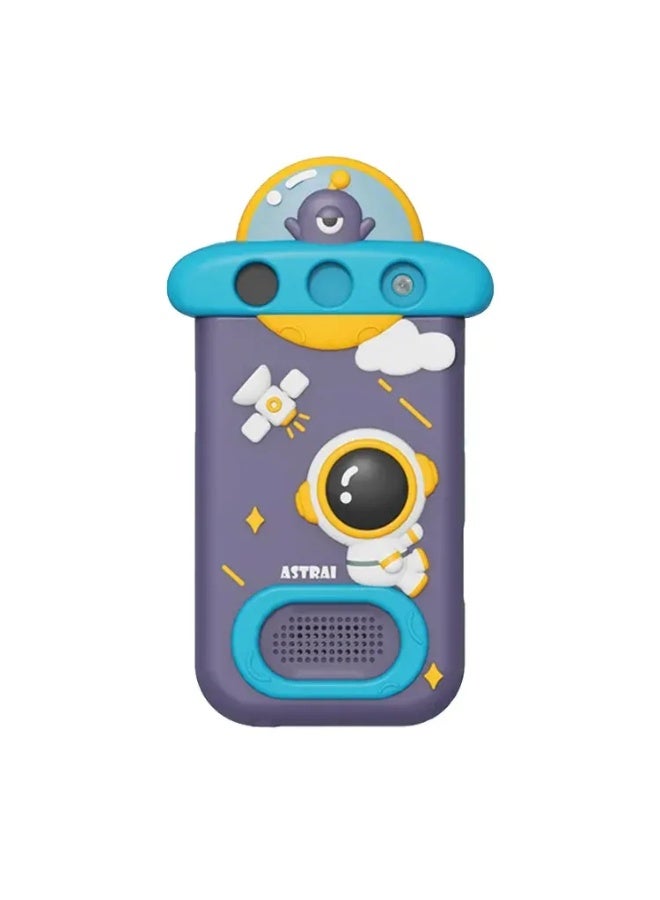 SUKILO Kids Smart Phone Toy - 2.8'' Dual Camera, Music Player, Video, Educational Games, Fun Filters, Easy Touchscreen, 3D Photo - Birthday Christmas Gift for Boys Girls Ages 3-10 - Image 3