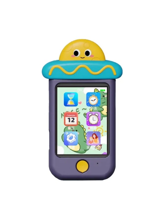 SUKILO Kids Smart Phone Toy - 2.8'' Dual Camera, Music Player, Video, Educational Games, Fun Filters, Easy Touchscreen, 3D Photo - Birthday Christmas Gift for Boys Girls Ages 3-10 - Image 2