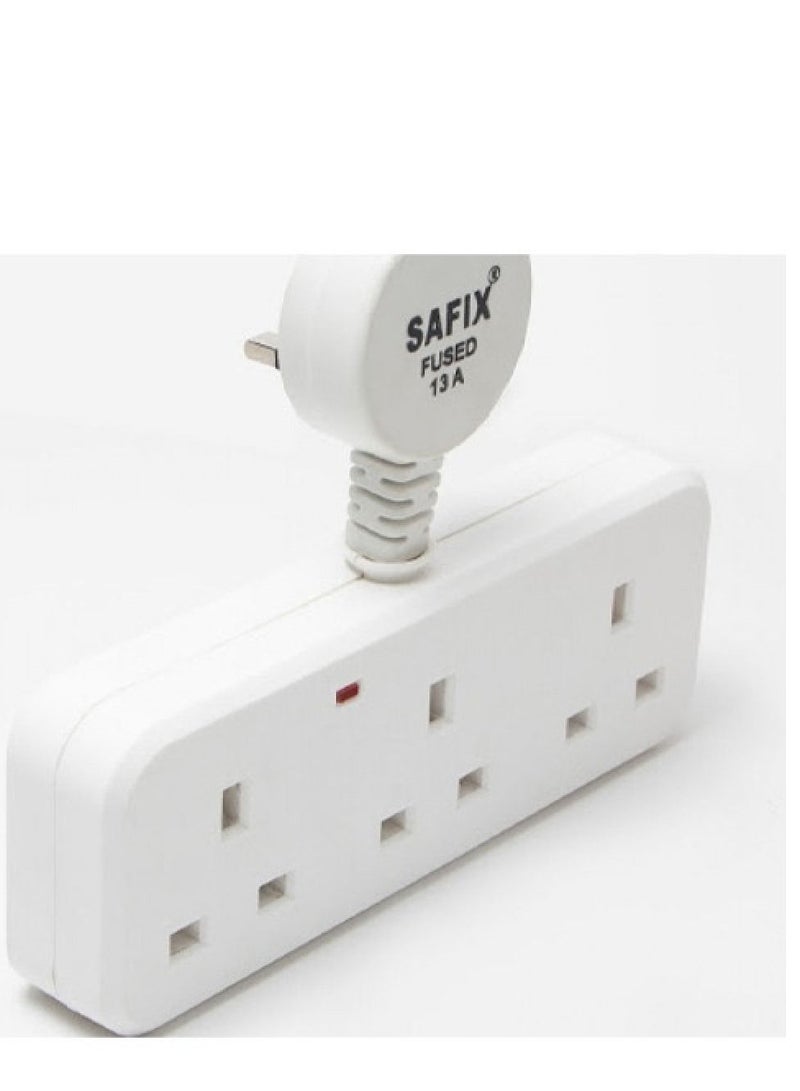 سافيكس موزع كهربائي متعدد المخارج 13 امبير - Image 5