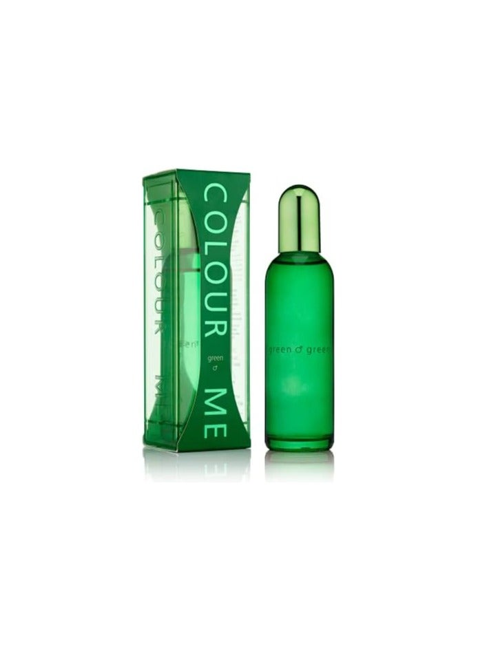 Colour Me Green Eau de Toilette 90ml