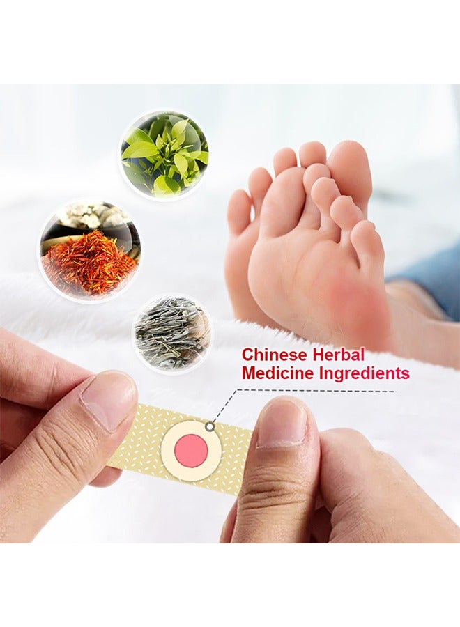 Sumifun 42 Pack Corn Removal Plaster, Foot Ding Plantar Wart Foot Co Cream, Gentle and Painless Corn Care Mat, Effective Treatment for Corns, Calluses, and Dead Skin  - Image 3