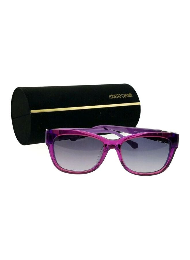 roberto cavalli Women Rectangular Frame Sunglasses RC785T-82B-55 - Image 5